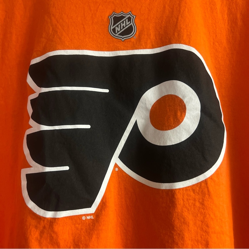 Adidas Orange Travis Konecny shirt Jersey shirt - Picture 2 of 5